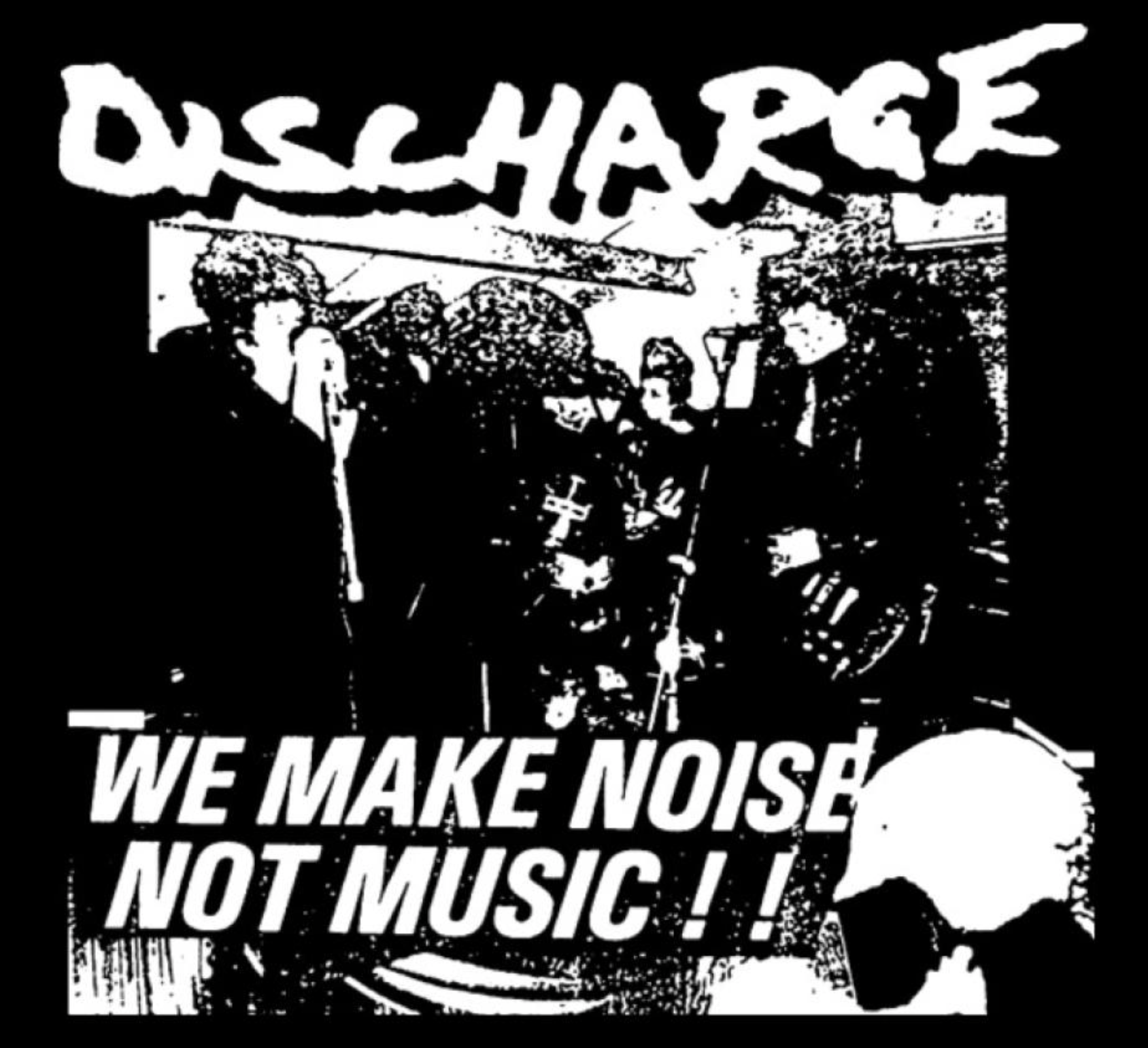 Discharge - We Make Noise - Shirt